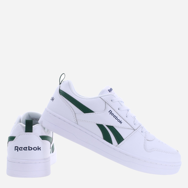 Дитячі кеди для хлопчика Reebok Royal Prime GX1447 34.5 Білі з зеленим (4065426011524) - зображення 3