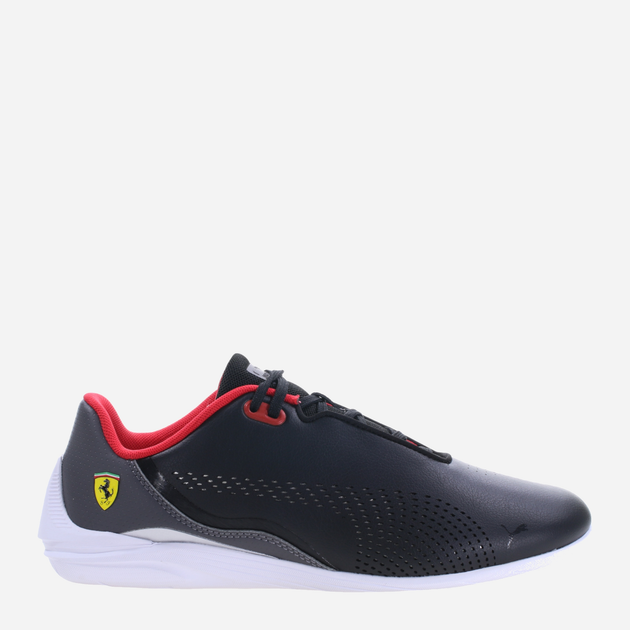 Buty sportowe męskie Puma Ferrari Drift Cat Decima 307193-04 43 Czarne (4065452723859) - obraz 1