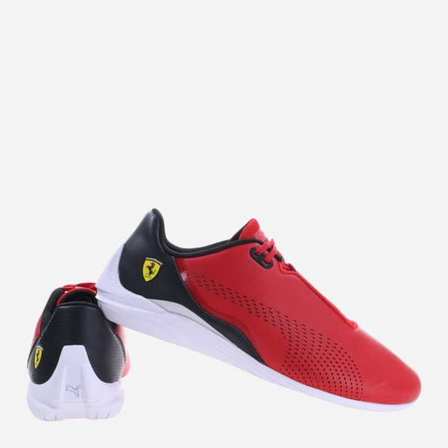 Sneakersy męskie Puma Ferrari Drift Cat Decima 307193-05 42 Czerwone (4065452771935) - obraz 3
