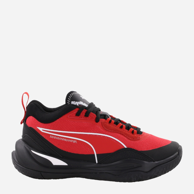 Buty sportowe chłopięce Puma Playmaker Jr High Risk 387353-02 36 Czerwony/Czarny (4065449445139) - obraz 1