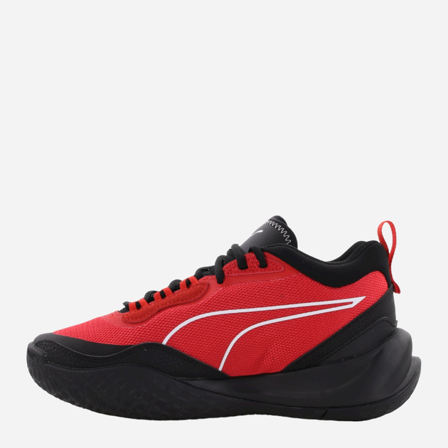 Buty sportowe chłopięce Puma Playmaker Jr High Risk 387353-02 37.5 Czerwony/Czarny (4065449445030) - obraz 2