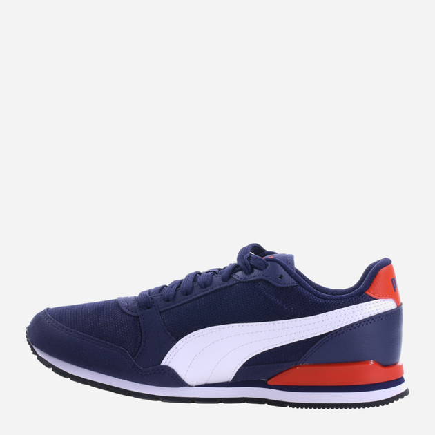 Buty sportowe chłopięce Puma ST Runner v3 Mesh Jr 385510-09 37 Granatowe (4065449696944) - obraz 2