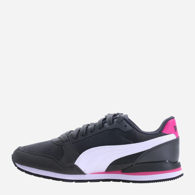 Buty sportowe młodzieżowe dla dziewczynki Puma ST Runner v3 Mesh Jr 385510-16 35.5 Szary/Różowy (4065452651527) - obraz 2