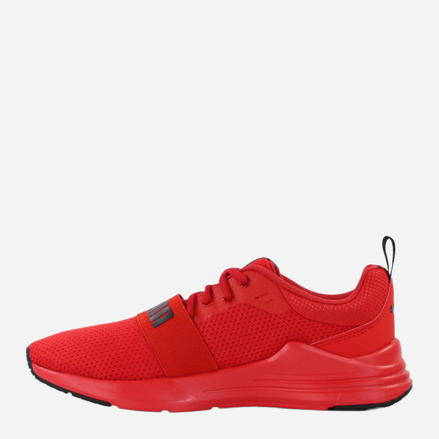 Buty sportowe młodzieżowe dla dziewczynki Puma Wired Run High Risk 374214-05 35.5 Czerwone (4062453947956) - obraz 2