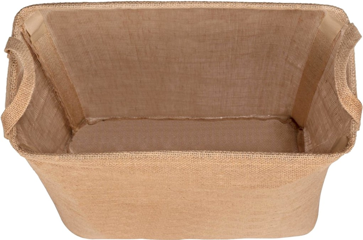 Кошик для білизни Wenko Juna 40 л Коричневий (4008838381540) - зображення 3