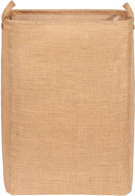 Кошик для білизни Wenko Juna 40 л Коричневий (4008838381540) - зображення 6