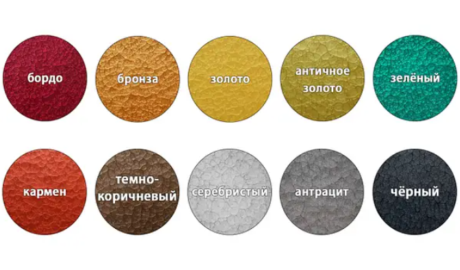 Емаль атикорозійна по металу молоткова 3в1 зелений(верде) ТМ "Maxima" 0,75л - изображение 2