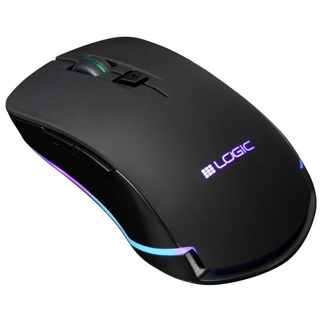Мышка LogicConcept Starr One 3200dpi, 6кн., 7 LED - изображение 4
