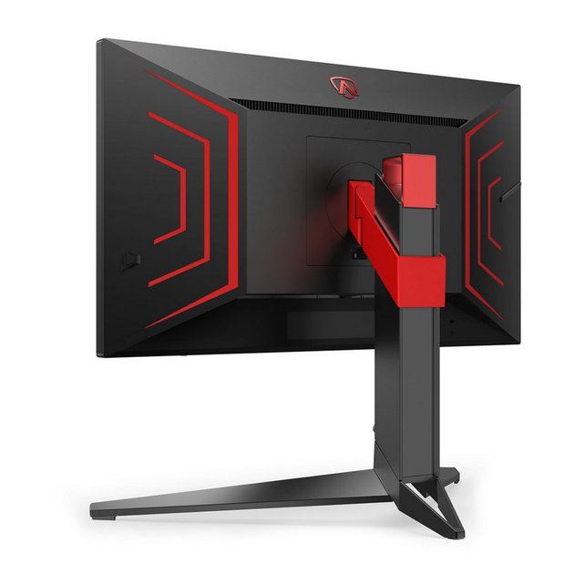 TFT 27" AOC AGON AG274QZM, QHD, IPS, 240Гц, 1мс, 2х HDMI, USB-C, DP, USB-hub, HAS, Pivot, колонки - изображение 2