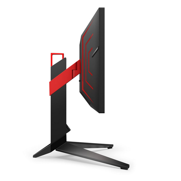 TFT 27" AOC AGON AG274QZM, QHD, IPS, 240Гц, 1мс, 2х HDMI, USB-C, DP, USB-hub, HAS, Pivot, колонки - изображение 3