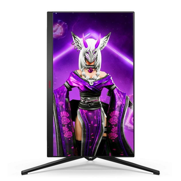 TFT 27" AOC AGON AG274QZM, QHD, IPS, 240Гц, 1мс, 2х HDMI, USB-C, DP, USB-hub, HAS, Pivot, колонки - изображение 6