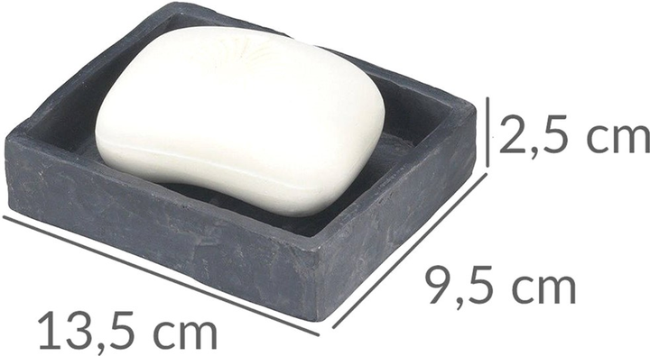 Mydelniczka Wenko Slate Rock Antracytowa (4008838656273) - obraz 2