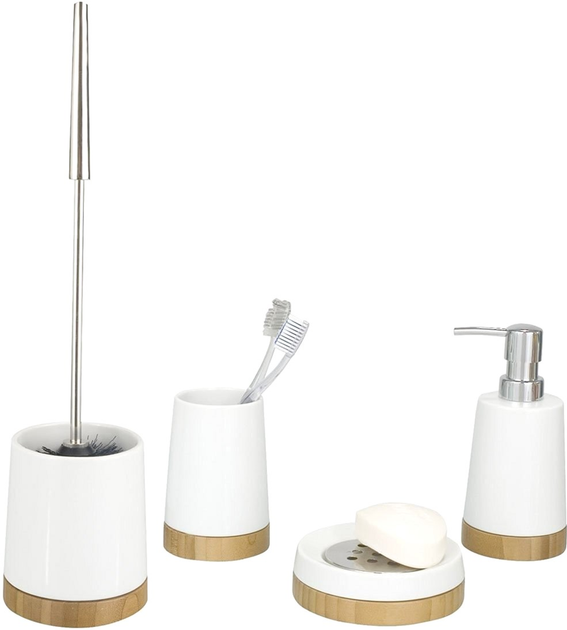 Дозатор для мила Wenko Bamboo (4008838176788) - зображення 3