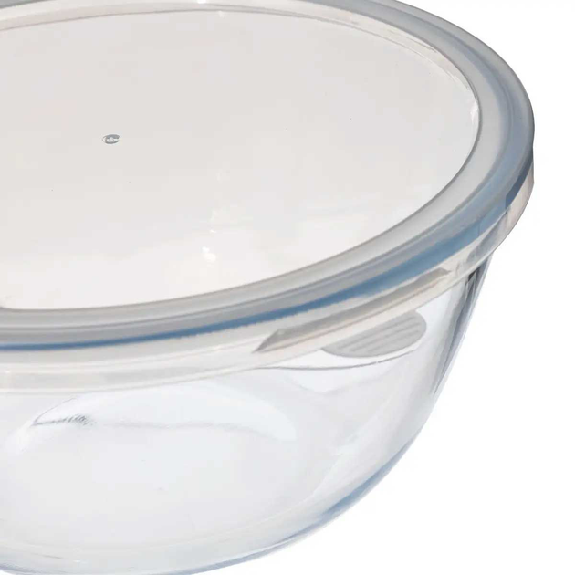 Miska 5five Simply Smart szklana z pokrywką 2.7 l (3560232679698) - obraz 4
