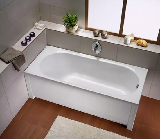 Ванна акрилова прямок. 160х70 см Kolo Opal Plus XWP136000N біла
