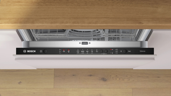 Вбудована посудомийна машина Bosch SMV25AX06E - зображення 3