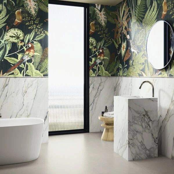 Керамограніт APE Arabescato Corchia Matt Rect 60x120 см - изображение 2