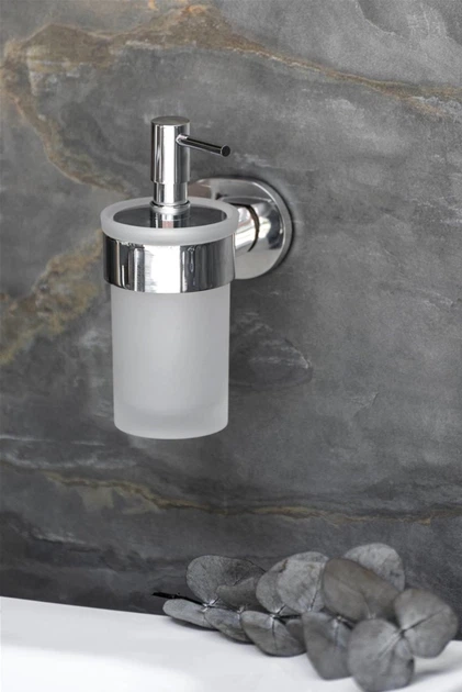 Dozownik do mydła w płynie Wenko Udine UV-Loc (4008838348710) - obraz 6