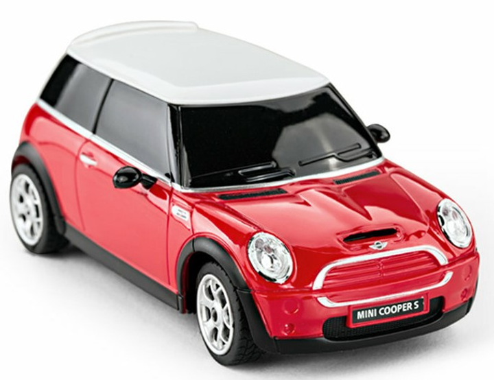 Samochód zdalnie sterowany Rastar Mini Cooper S 1:24 15000 (6930751311244) - obraz 2