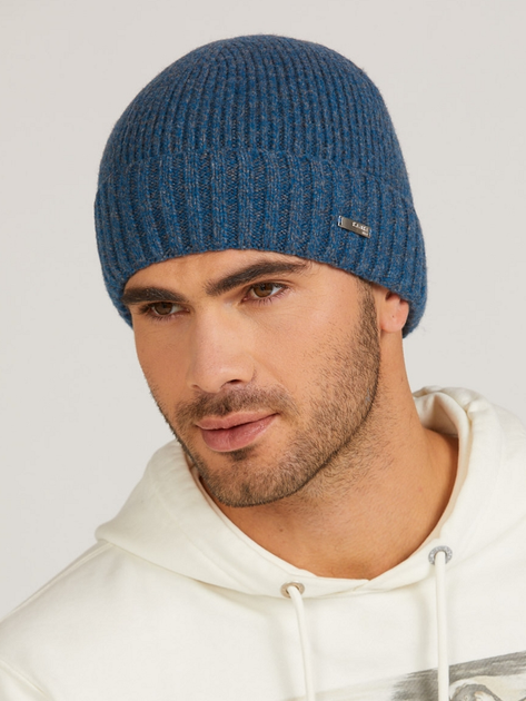 Czapka męska beanie Kamea K.20.110.24 54-60 Turkusowa (5903246736878) - obraz 1