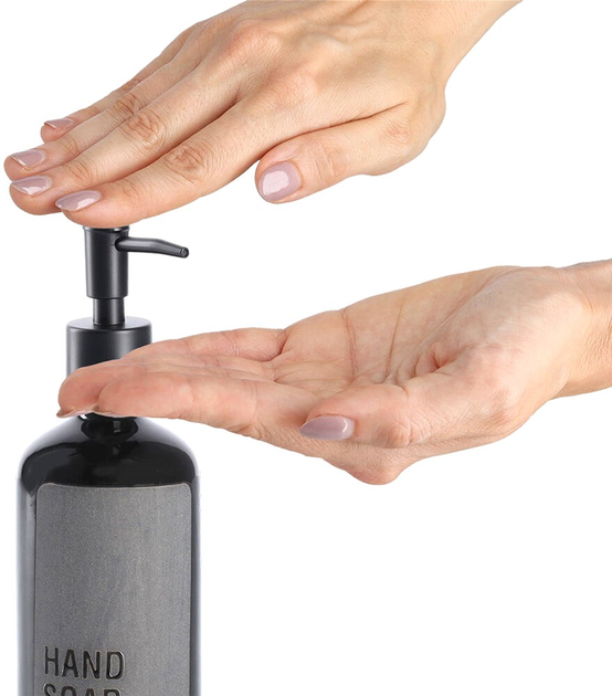 Дозатор для мила Zeller Handsoap 7 х 20.8 см (4003368188485) - зображення 2