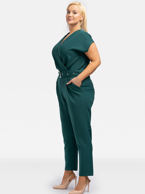 Комбінезон жіночий Karko Q293 42-44 Темно-зелений (5903676219446) - зображення 3
