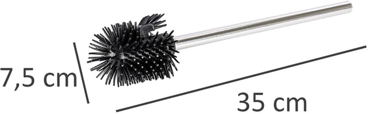 Szczotka Wenko samoczyszcząca silikonowa do WC 7.5 cm (4008838411438) - obraz 4