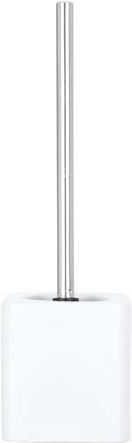 Zestaw Wenko szczotka do WC z wymienną główką + komplet do czyszczenia toalety biały (4008838242223) - obraz 4