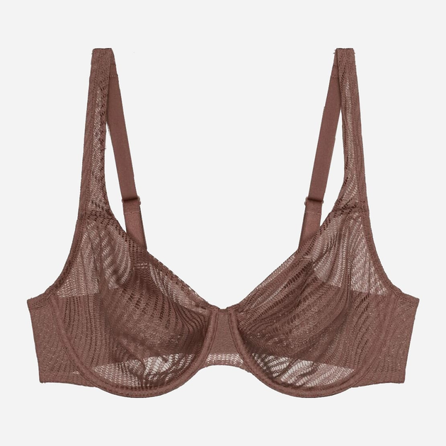 Biustonosz damski z fiszbinami Triumph 10215944 80D Cocoa (7611358392698) - obraz 8