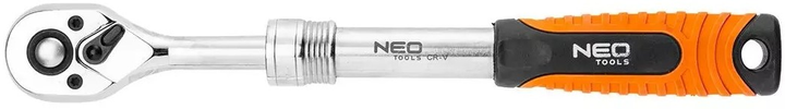 Трещітка телескопічна NEO Tools 1/2" 305-445 мм 08-515 (5907558408546) - зображення 1