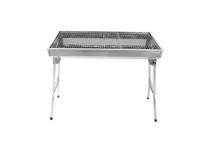 Складаний барбекю гриль складаний гриль з нержавіючої сталі BBQ Grill 2051 48х34х59 cm - зображення 5