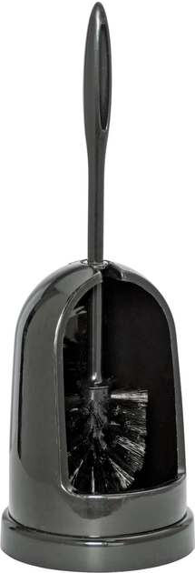Szczotka do WC Wenko Standard czarna (4008838296493) - obraz 3