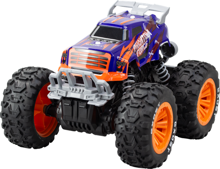 Машина Silverlit Exost Phantom Force 1:16 на радіокеруванні 2.4 ГГц Фіолетова (4891813202899) - зображення 3