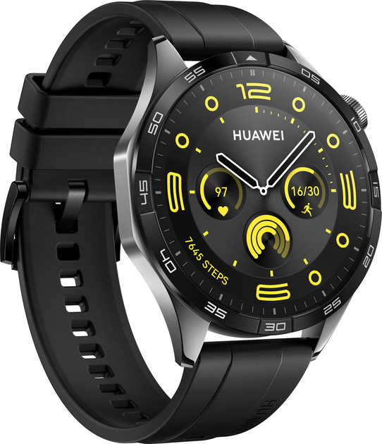 Smartwatch Huawei Watch GT 4 Active 46mm Black (6942103104794) - obraz 3