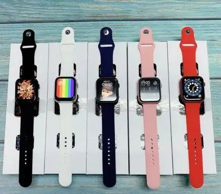Умные спортивные смарт-часы Smart HiWatch 6 T500+ PRO с функцией голосового вызова - изображение 4