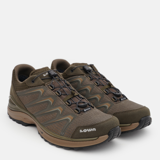 Мужские тактические кроссовки с Gore-Tex LOWA Maddox GTX LO 310614-7438 41.5 (7.5UK) 26 см Seaweed-Dune (4063606556438) - изображение 2