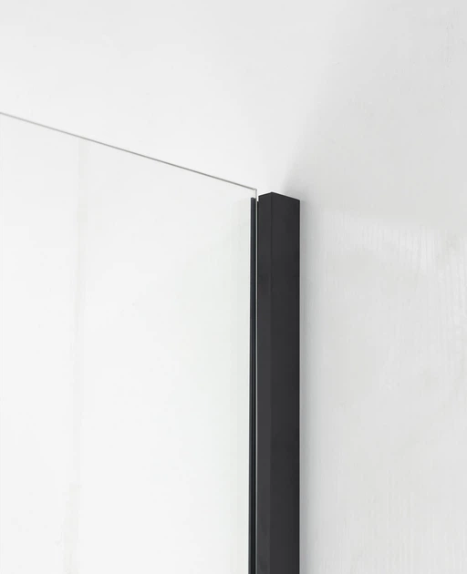 Душевая стенка AQUASTREAM AS Walk-In 110 Black - изображение 7