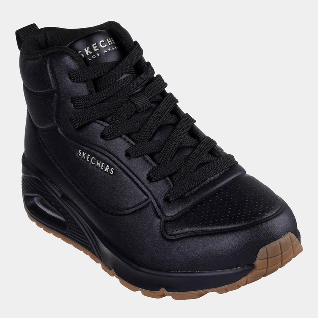 Женские демисезонные ботинки низкие Skechers 177097 BBK 40 (10US) 27 см Черные (197976461437) - изображение 2