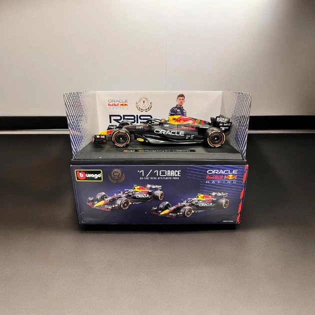 Коллекционная Модель Bburago F1 Red Bull RB19 2023 Season Model