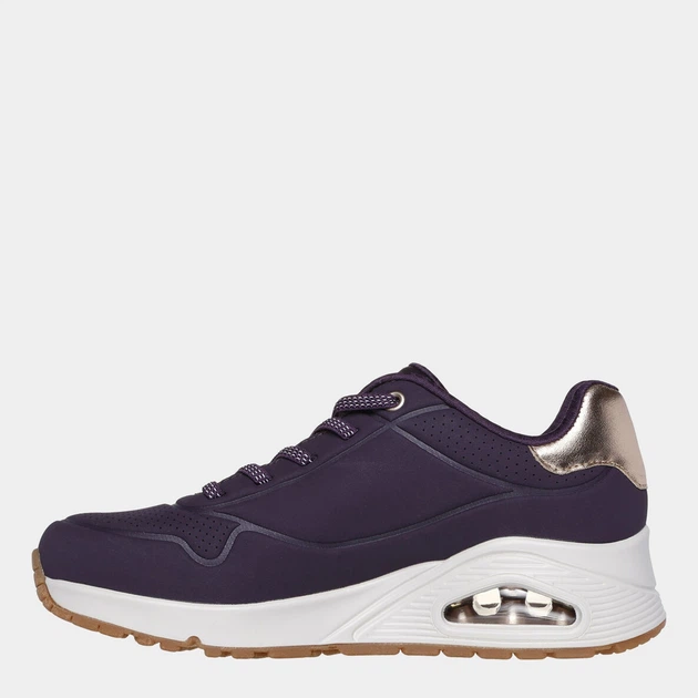 Женские кроссовки Skechers 155196 DKPR 42 (12US) 29 см Фиолетовые (197976356917) - изображение 3