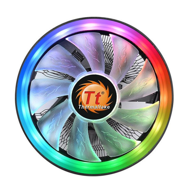 Кулер для процессора ThermalTake UX100 ARGB Lighting (m431138) - изображение 2