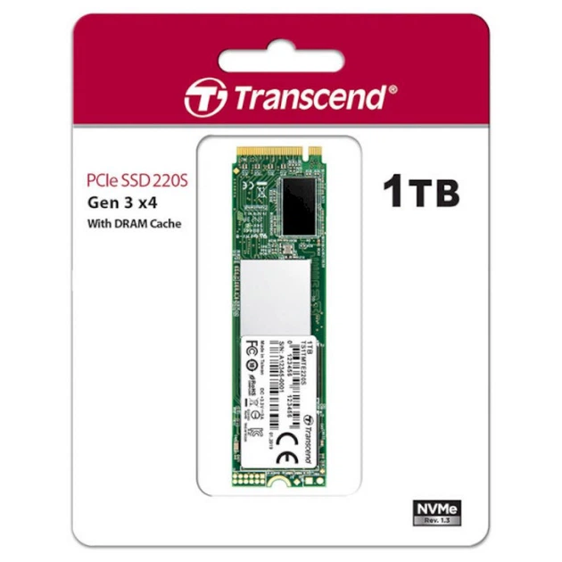 Накопитель SSD M.2 2280 1TB Transcend (m430761) - изображение 2