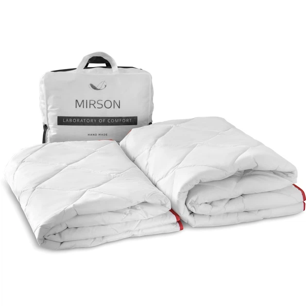 Одеяло MirSon антиаллергенное EcoSilk №1307 Deluxe Демисезонное 155x215 см (m435197) - Фото 2 Одеяло MirSon антиаллергенное EcoSilk №1307 Deluxe Демисезонное 155x215 см (m435197) - изображение 2