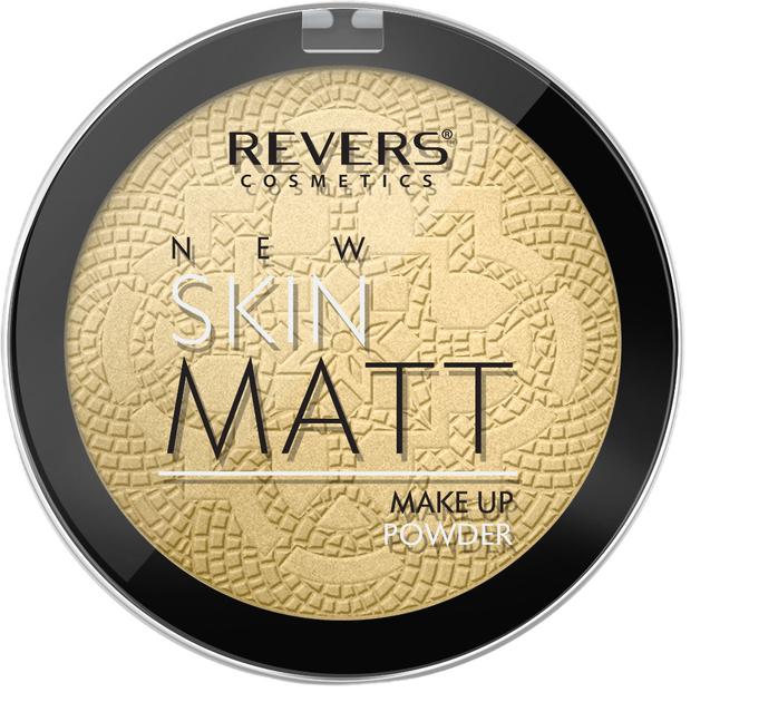 Акція на Пудра Revers Cosmetics №2 New Skin Matt 9 г від Rozetka