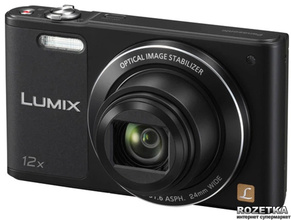 Фотоапарат Panasonic Lumix DMC-SZ10EE Black (DMC-SZ10EE-K) + карта