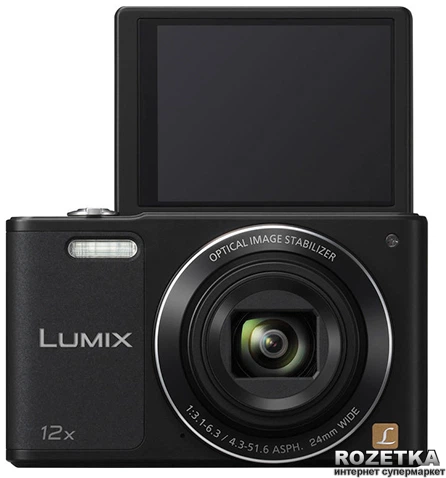 Фотоаппарат Panasonic Lumix DMC-SZ10EE Black (DMC-SZ10EE-K) +