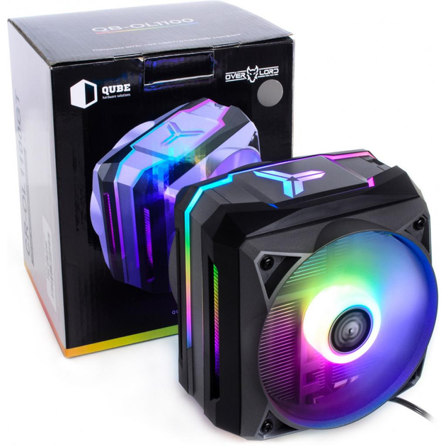 Кулер для процессора Qube QB-OL1100 (m431185) - изображение 2