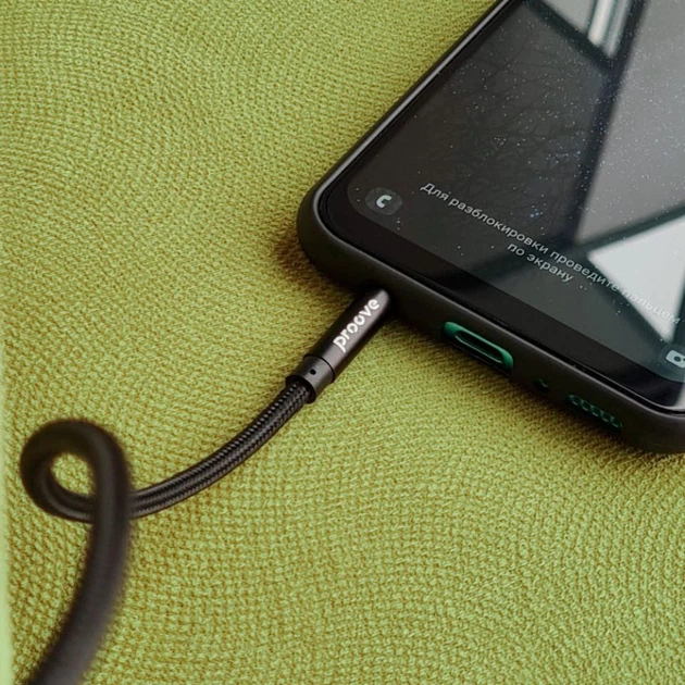 Кабель AUX to AUX Proove Weft (1m) black - зображення 7