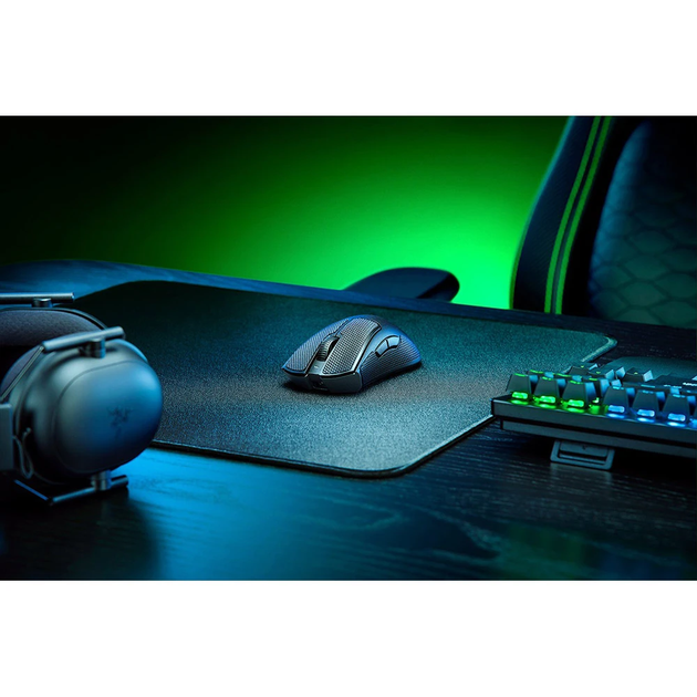 Мышь беспроводная Razer DeathAdder V3 Pro (RZ01-04630100-R3G1) - Фото 6 Мышь беспроводная Razer DeathAdder V3 Pro (RZ01-04630100-R3G1) - изображение 6