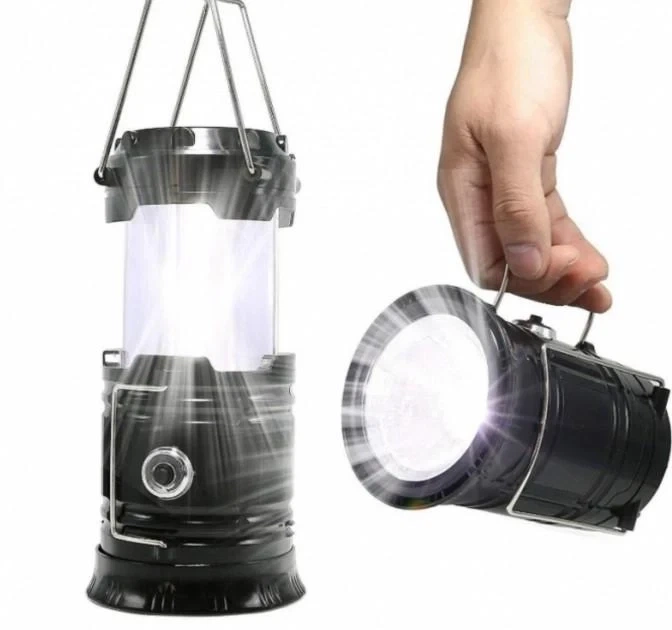 Кемпинговая LED лампа X-BAIL BL-5800 c фонариком и солнечной панелью - изображение 4